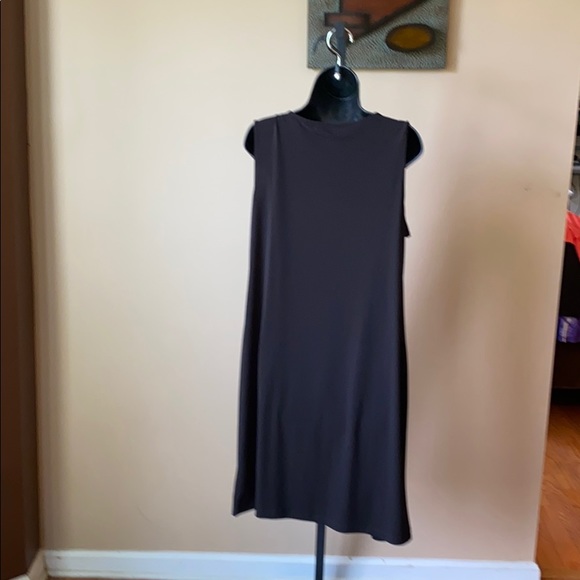 NWT CALVIN KLEIN WOMEN’S SOLID ZIPPER DRESS - Picture 10 of 12